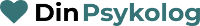 Din psykolog logo