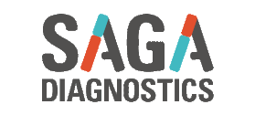 SAGA Diagnostics logo