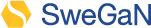 SweGaN logo